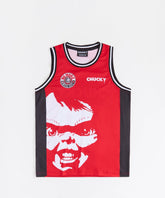 Chucky Basketball Jersey - Red